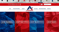 Desktop Screenshot of andersonbat.com